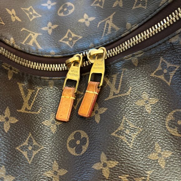 Authentic: Louis Vuitton LV Monogram Sully MM - Picture 11 of 14